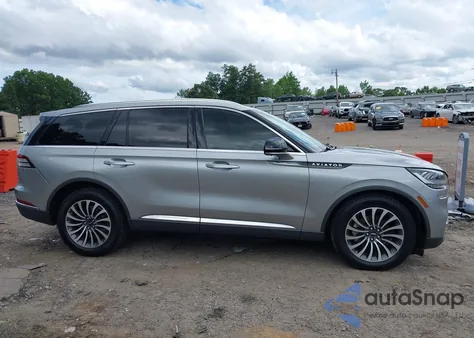 2020 Lincoln Aviator Reserve из США, поврежденный, VIN 5LM5J7XC7LGL15541